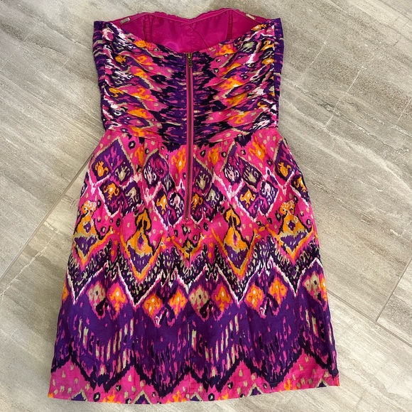 NWT strapless dress - Picture 2 of 4